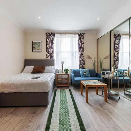 Elegant Art Deco Whole Apartment - 2Mins To Hyde Park, 8Mins To Bayswater, Nottinghill, Paddington Londres Exterior foto