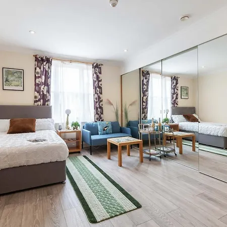 Elegant Art Deco Whole Apartment - 2Mins To Hyde Park, 8Mins To Bayswater, Nottinghill, Paddington Londres Exterior foto