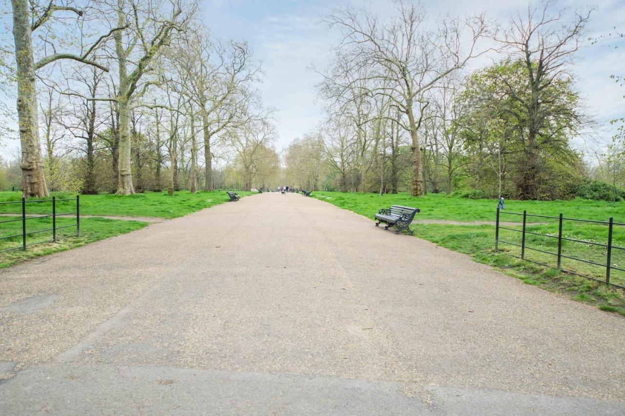 Art Deco Oasis: Hyde Park Adjacent London