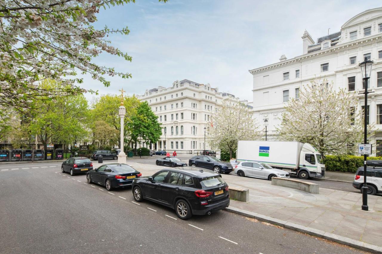 Art Deco Oasis: Hyde Park Adjacent Apartment London